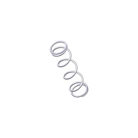 Approved Vendor Compression Spring, O=1.078, L= 4.25, W= .105 G409975531